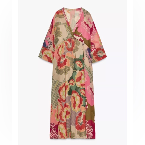 ZW COLLECTION FLORAL DRESS - Picture 2 of 3